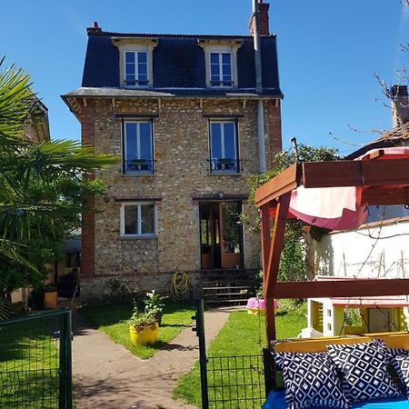 2 Chambres D 'Hotes Chez Un Particulier Avec Piscine Saint-Leu-la-Foret ภายนอก รูปภาพ