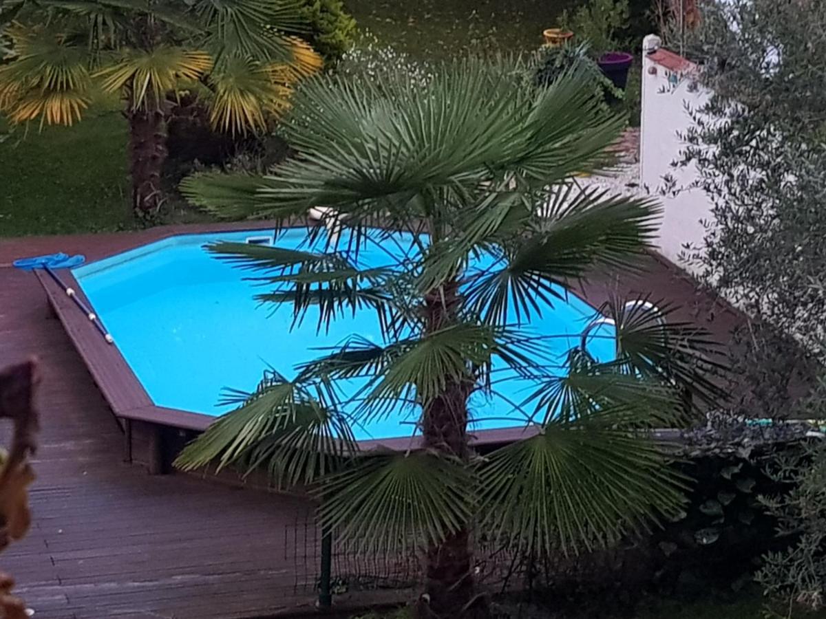 2 Chambres D 'Hotes Chez Un Particulier Avec Piscine Saint-Leu-la-Foret ภายนอก รูปภาพ