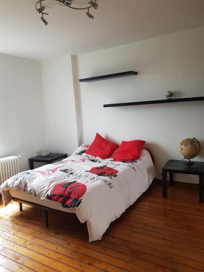 2 Chambres D 'Hotes Chez Un Particulier Avec Piscine Saint-Leu-la-Foret ภายนอก รูปภาพ